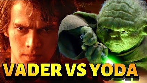 WHAT IF Yoda Went to Mustafar in Revenge of the Sith?