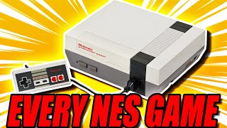 Playing EVERY NES Game!