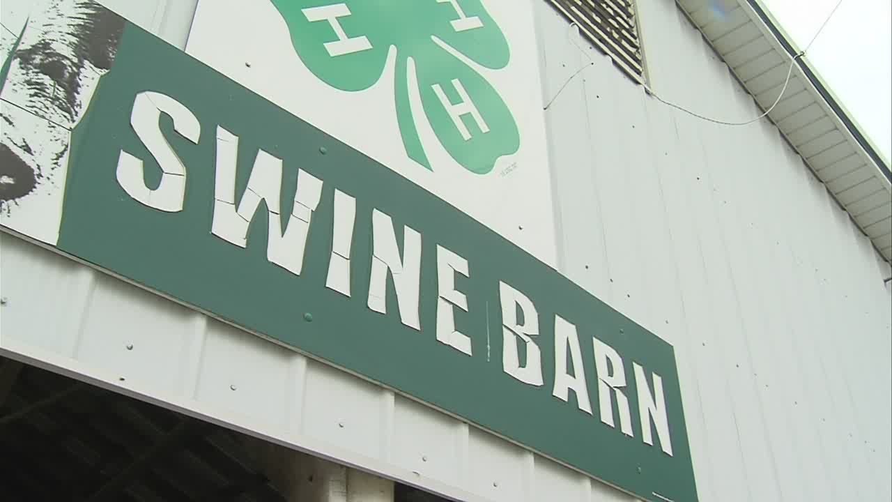 Fair Officials Take Swine Flu Precautions