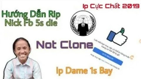 Share Ip Dame Not Clone Mới Nhất 2020 - Hướng Dẫn Repport Facebook  || Nguyễn Nhựt Hào Official