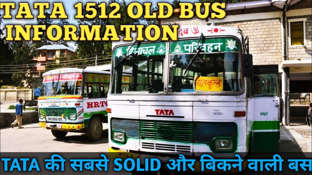 HRTC TATA 1512 OLD BUS INFORMATION hrtc-tata-1512-old-bus-information