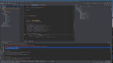IntelliJ Database Load