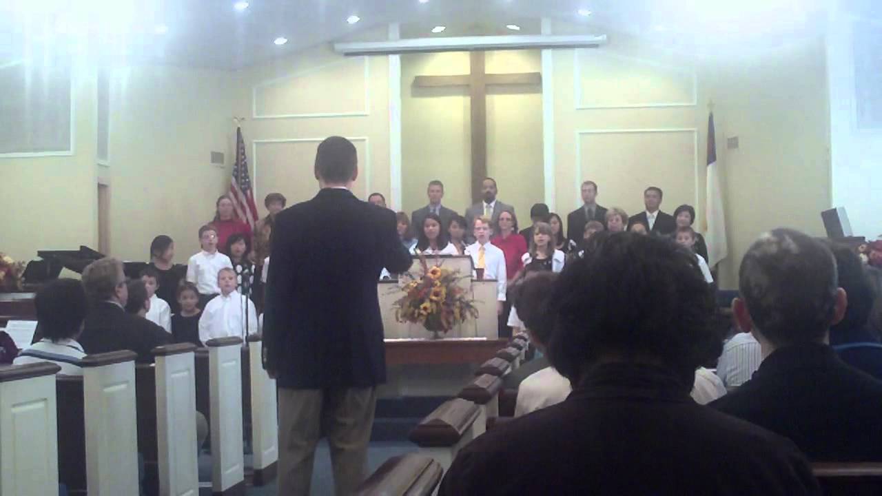 Adult and Children choir, Harvester Baptist Church Col. MD