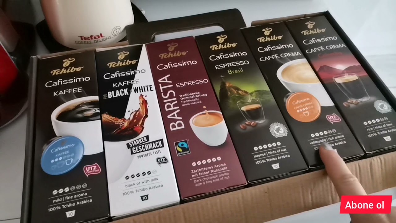 CAFİSSİMO KAPSÜL☕ KAHVE MAKİNESİ NASIL KULLANILIR? KAPSÜL KULLANIMI
