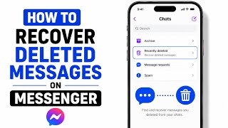 How to Recover Deleted Messages on Messenger screenshot 3