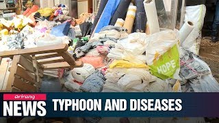 Protective Measures Against Health Risks In The Aftermath Of A Typhoon