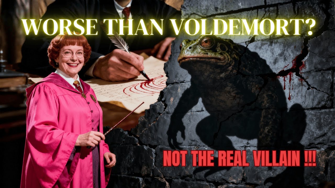 The Most Hated Villian (And Why It’s NOT Voldemort): The Psychology of Dolores Umbridge