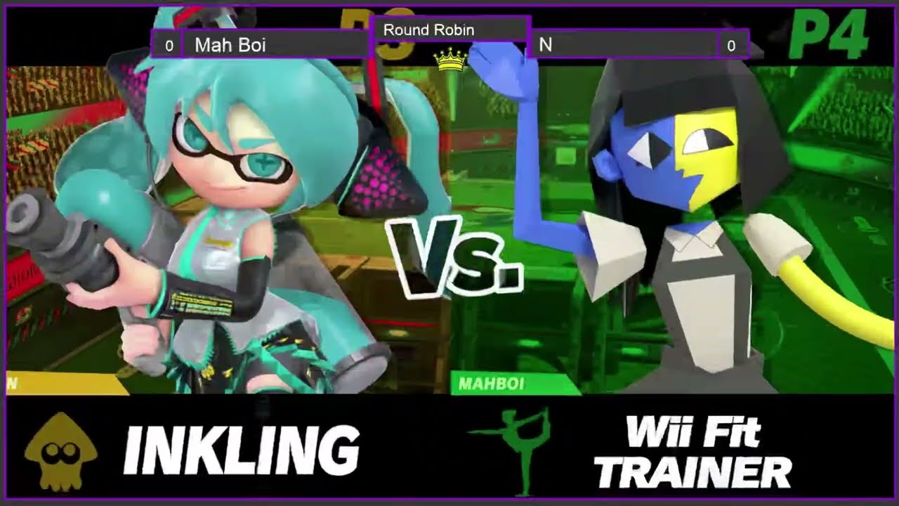 Kings Krossing HDR: N (Inkling) vs MahBoi (Wii Fit Trainer) Round Robin 2-4-2026