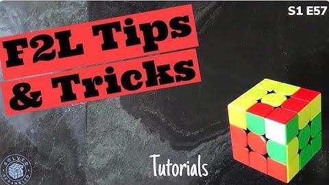 F2L Tips & Tricks | Solved n Scrambled