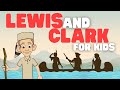Lewis and Clark Sacagawea and the Louisiana Purchase Journey