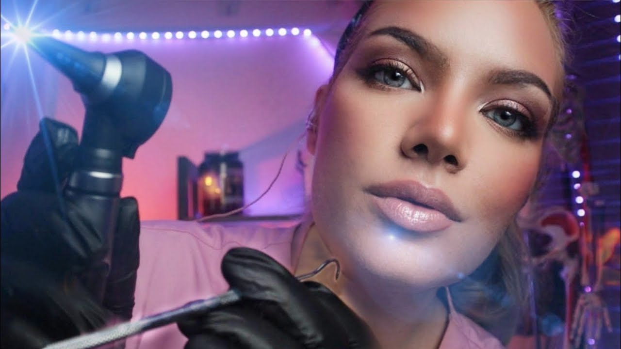 ASMR Unclogging Your Ears | Fishbowl Effect, Ear Cleaning, Hearing Tests, Deep Binaural Beats