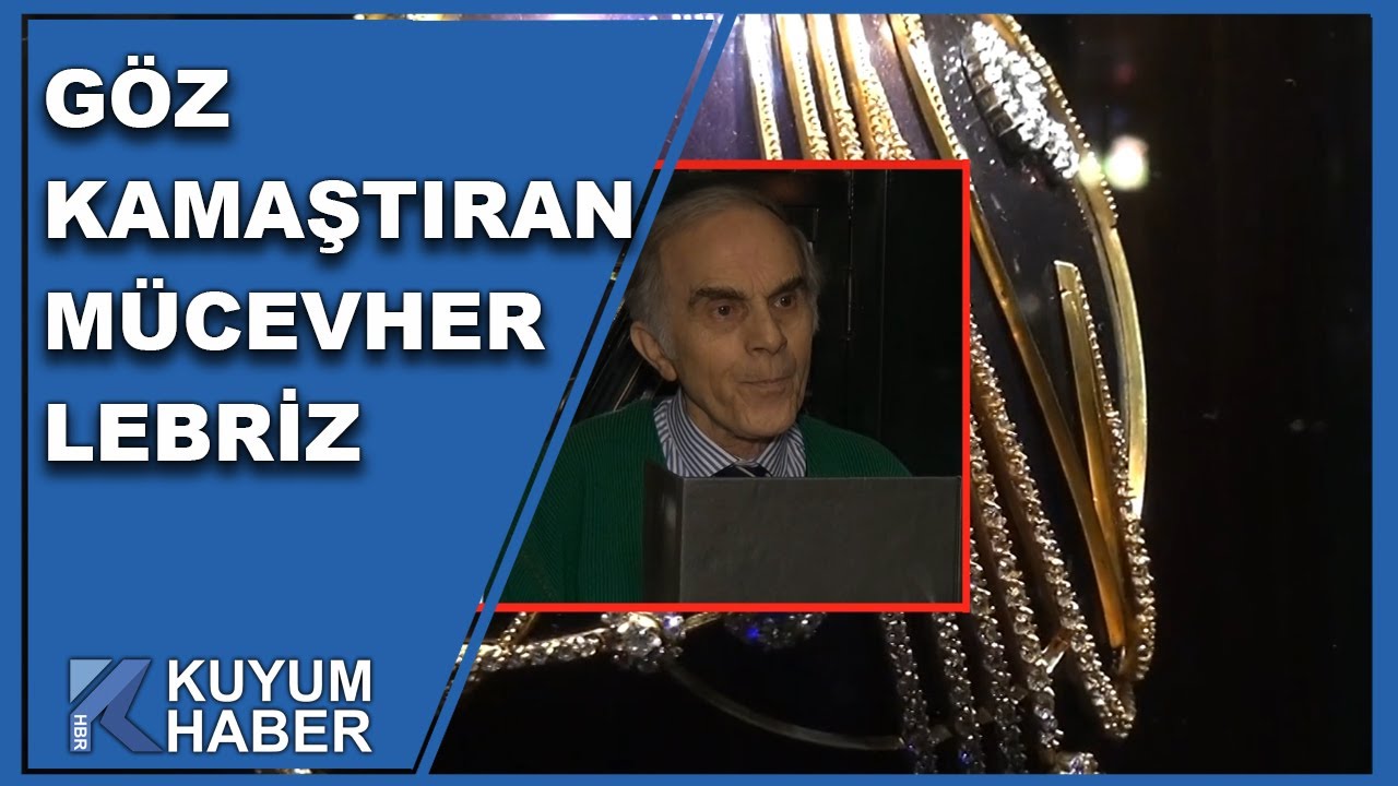 Kapalıçarşı'nın Önemli Sadekarlarından Nacit Pak Ustamız Göz Kamaştıran Mücevher Lebriz'i Anlattı