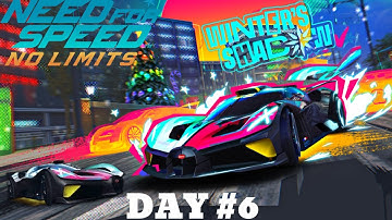 Need For Speed No Limits Walkthrough - [ Bugatti Bollide SE ]Winter