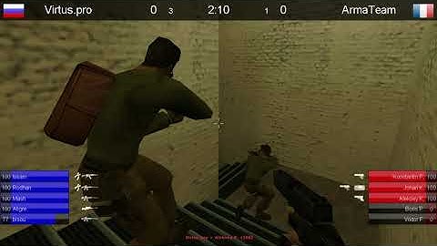 [ HLTV ] Virtus.pro vs ArmaTeam (ESWC 2004)