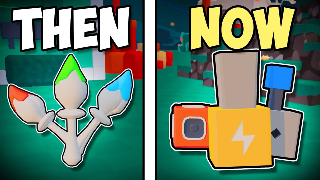 The Evolution of PAINT in Yeeps!