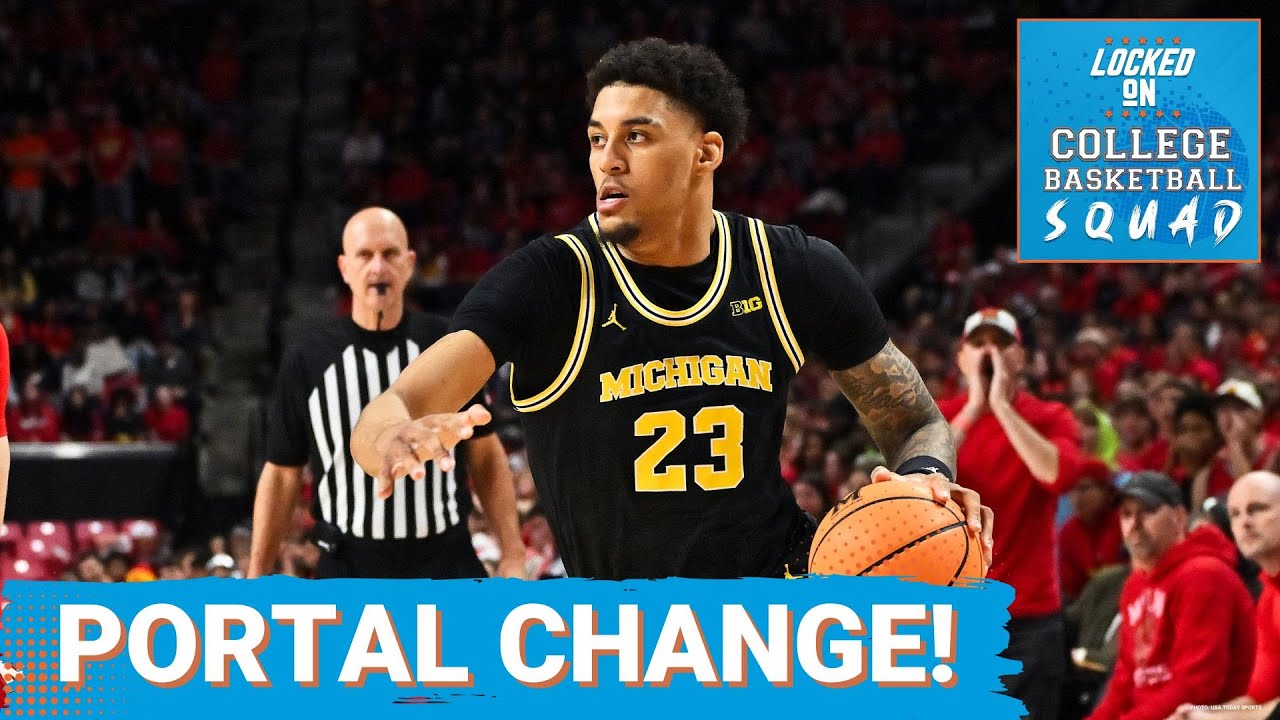 Transfer Portal FINALLY Moves AFTER Natty | Another Point-Shaving Scandal Rocks College Basketball