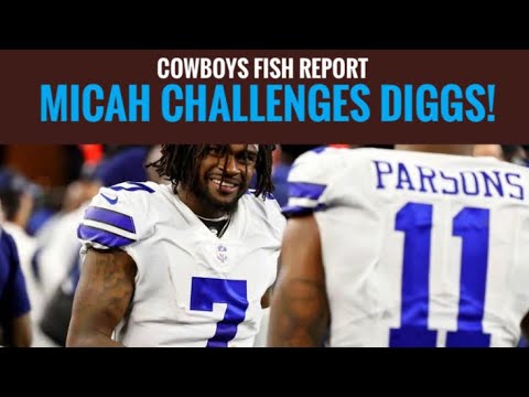 MICAH WANTS: More sacks than Tank AND more picks than Diggs – #dallascowboys Fish Report