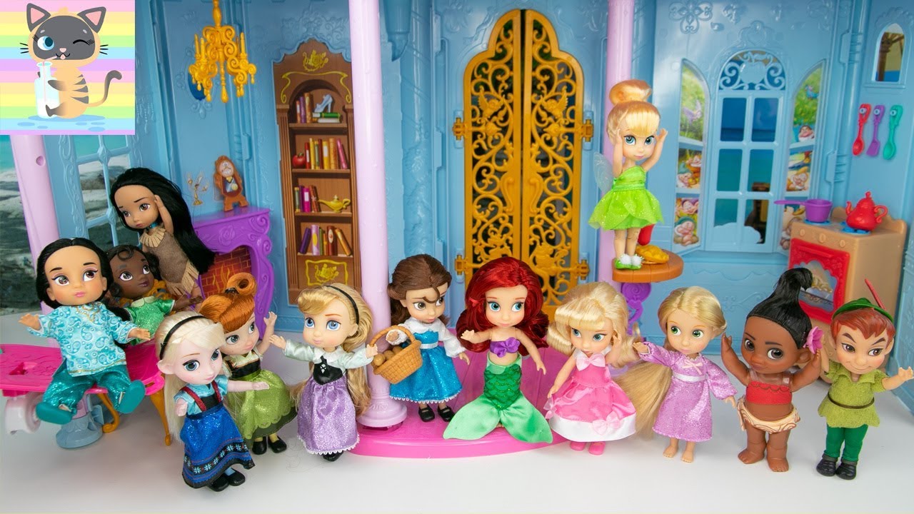 disney toddler dolls mini