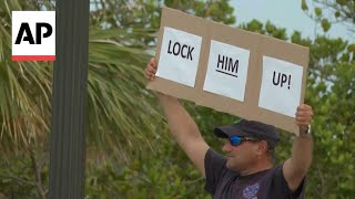 Outside Trump's Mar-a-Lago estate, Floridians have mixed views on guilty verdict