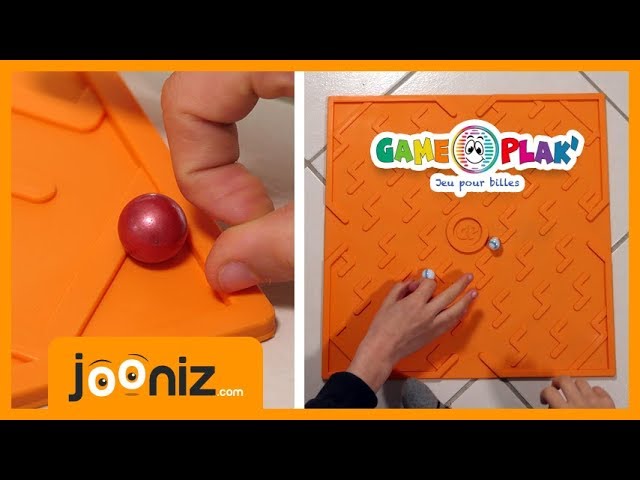 Jeu de billes Game Plak' I Jooniz.com 