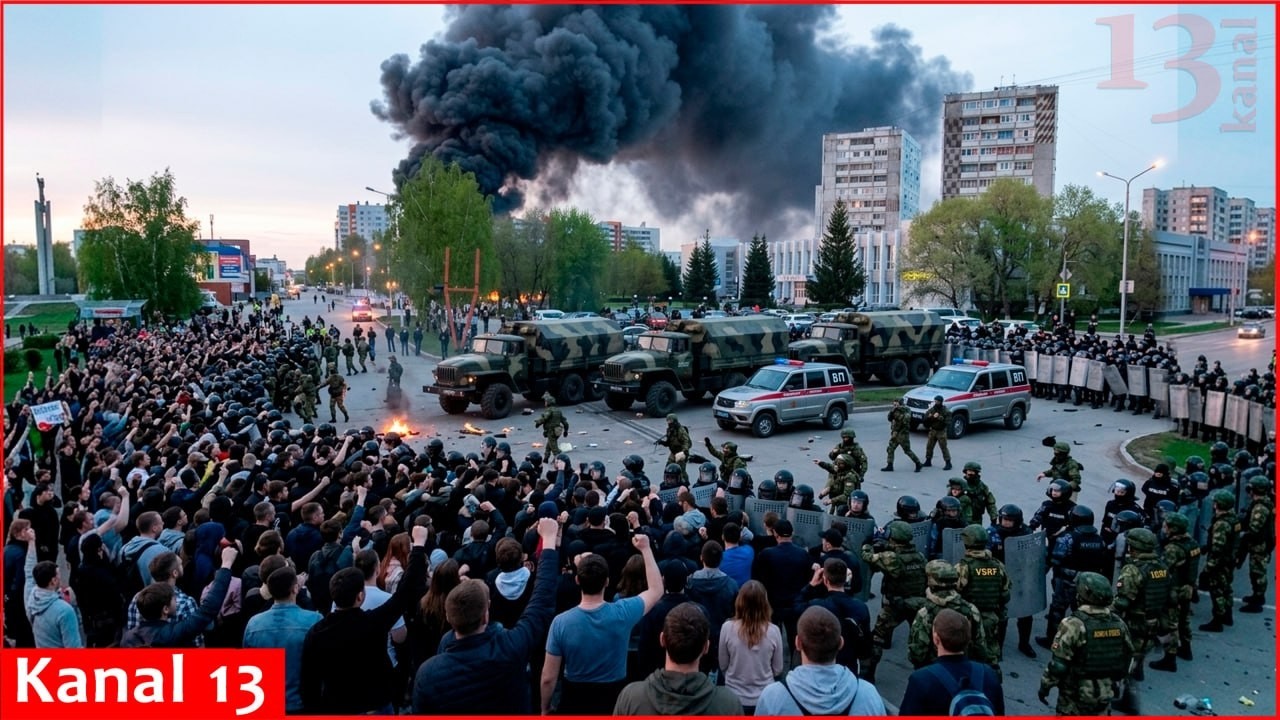Panic grows in Russia after the attack on Moscow; Russian people rebel against the Kremlin