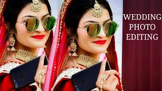 How to Edit Wedding Photos in Photoshop || GFX EDITING screenshot 5