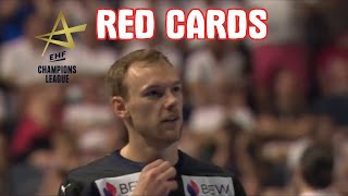 Craziest Red Cards in Handball 2026 | EHF Champions League
