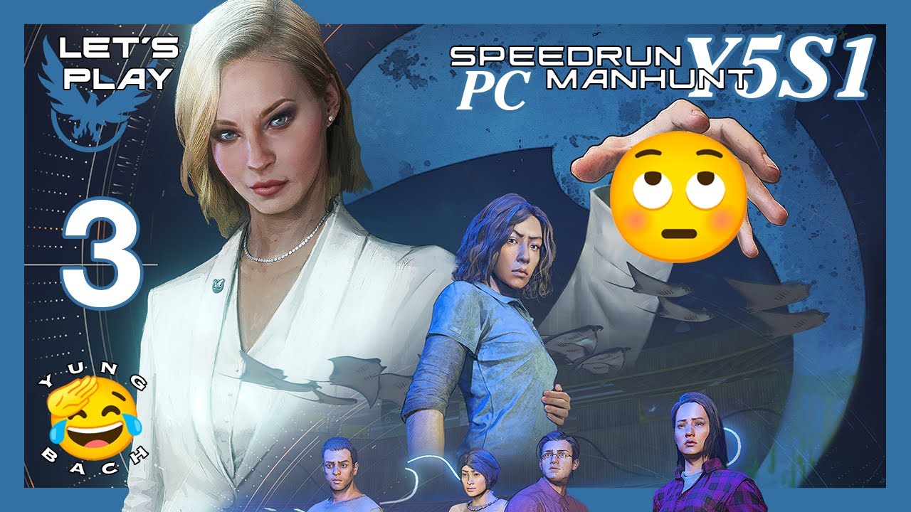 Y5S1 Manhunt Speedrun Part 3  - Tom Clancy's The Division 2 [PC]