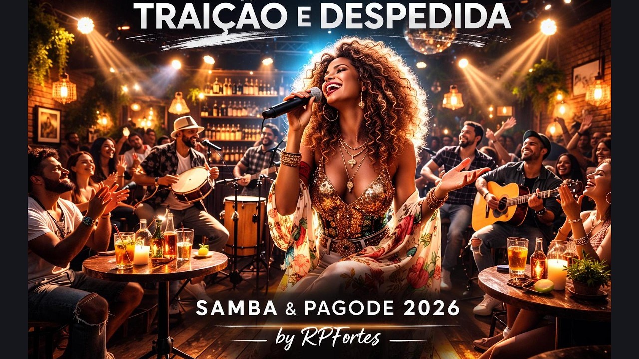 TRAIÇÃO E DESPEDIDA (Oficial) | Pagode 2026 Atual | Música Para Quem Sofre por Amor