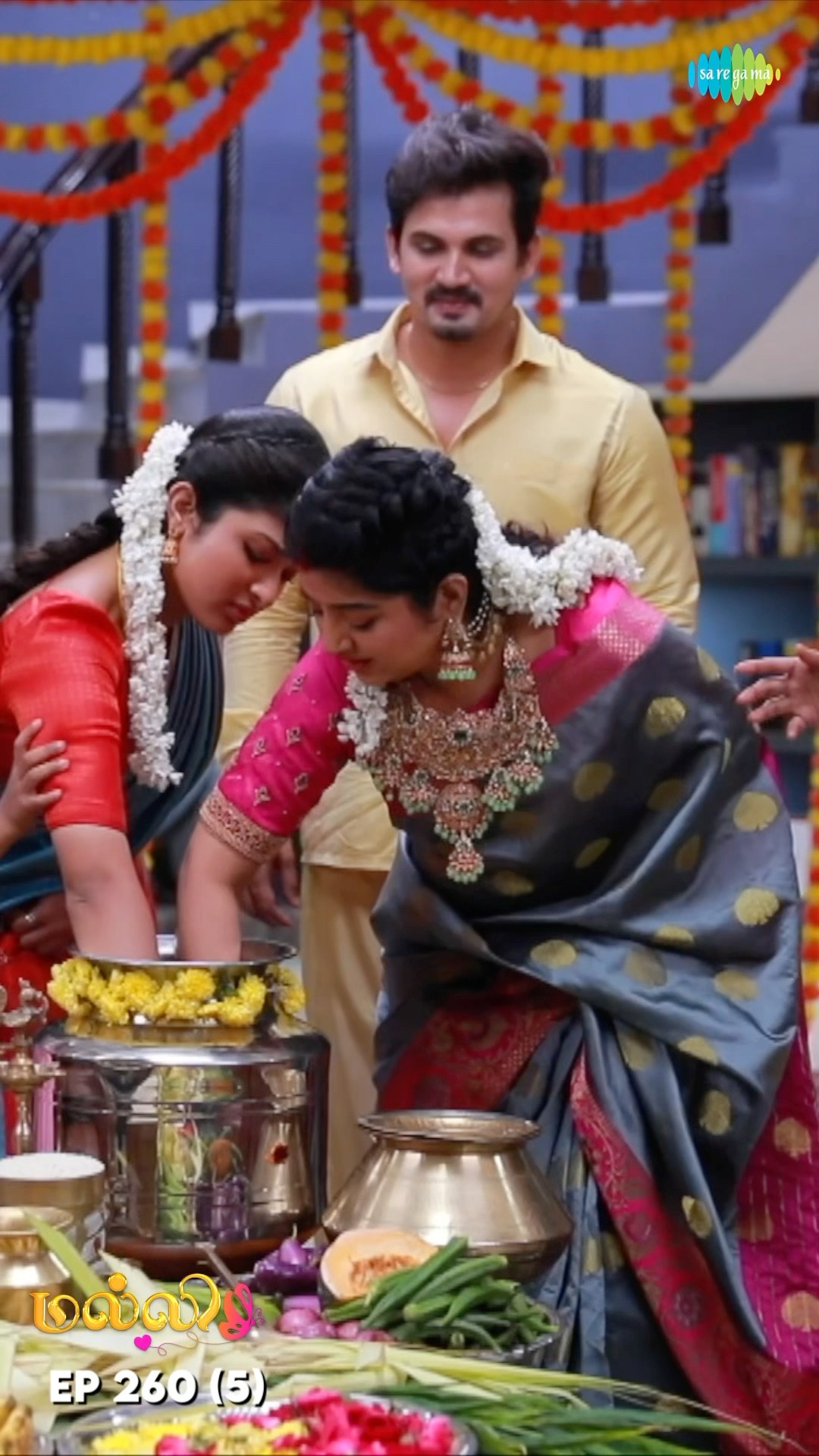 Malli Serial Shorts | Ep 260 - 5 | Nikitha | Vijay | Saregama TV Shows Tamil #shorts #ytshorts