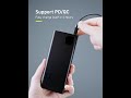 Gambar BASEUS ADAMAN 65W FAST CHARGING POWER BANK QUICK CHARGE TYPE C PD - Biru 20 000Mah dari Baseus Official Store Kota Tangerang 8 Tokopedia