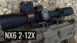 The New SPR Standard | Nightforce NX6 2-12x42