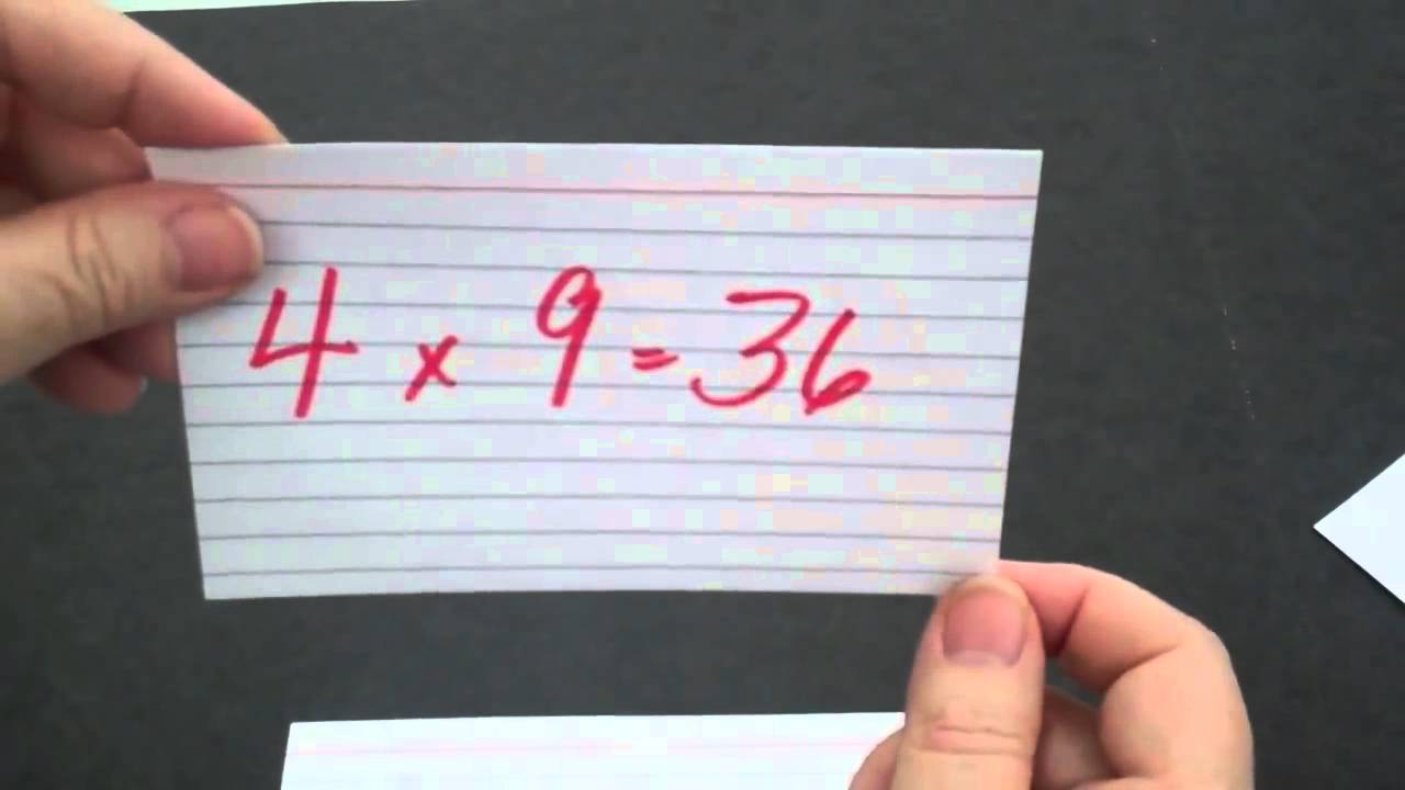Special Education Teaching Tool - Subtle Math Fact Learning