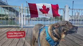 HMCS Max Bernays Arrival from Canada • Portland Fleet Week 2026