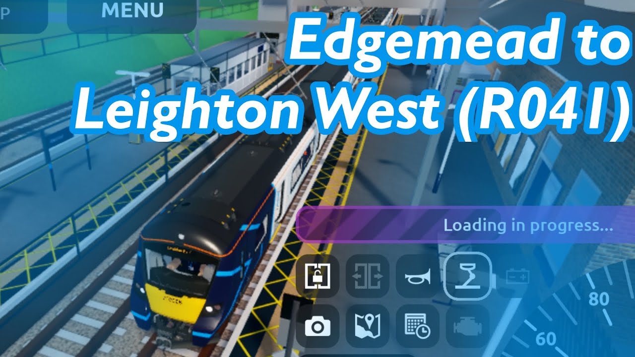 SCR R041: Edgemead to Leighton West