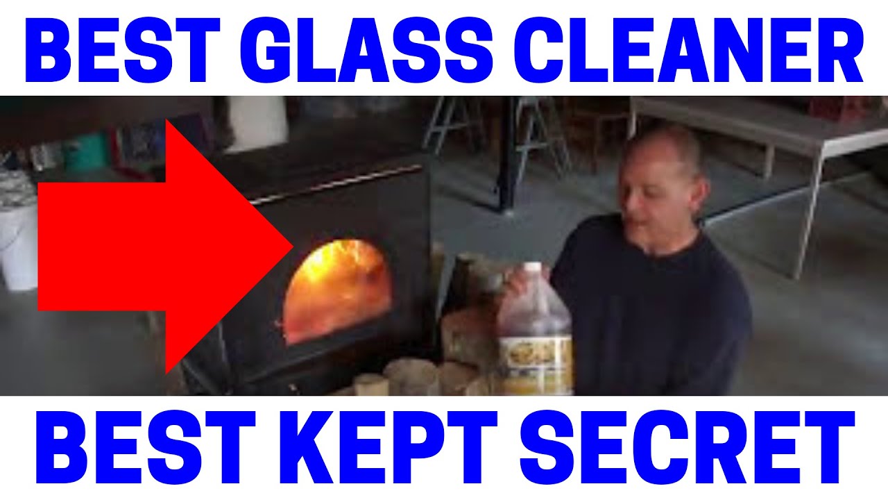 Wood Stove Tips & Tricks - The Best Glass Cleaner - Quick & Easy! 