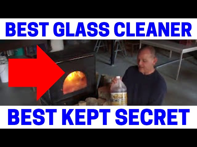 Glass Cleaning Hack: How to clean your stove glass. – Ignite Stoves &  Fireplaces