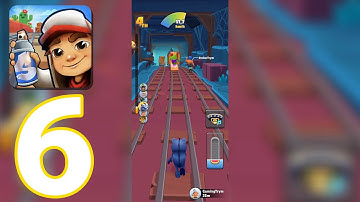 Subway Surfers - Gameplay Walkthrough Part 6 (iOS, Android)