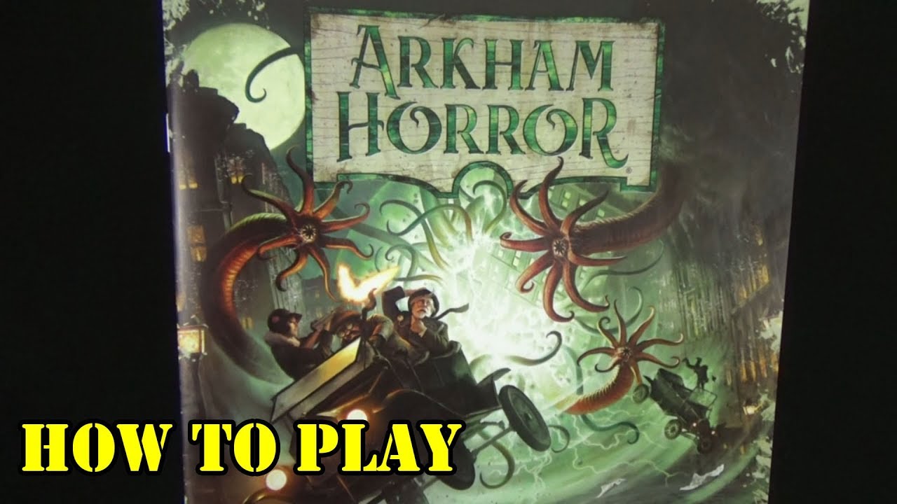 Arkham Horror (3rd Edition) Tutorial - YouTube