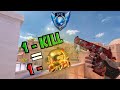 1 Kill = 1 Case Challenge in Standoff 2 (Full Competitive Match)