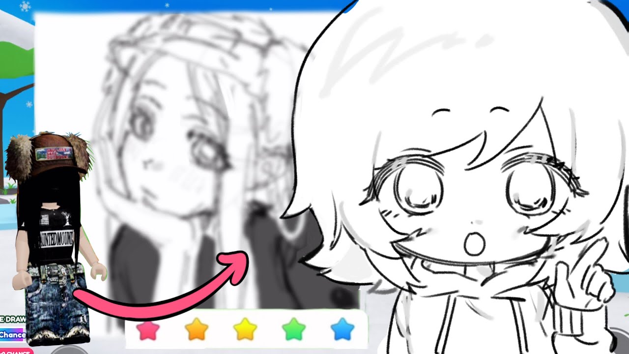 Artist Plays ROBLOX DRAW ME part 2
