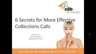 Collection Call Best Practices | Accounts Receivable Best Practices