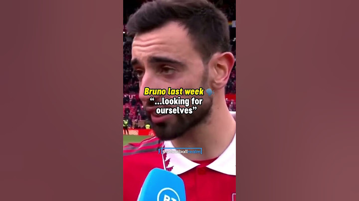 Antony insults Bruno during Manchester United vs Crystal Palace 😭 #football #viral
