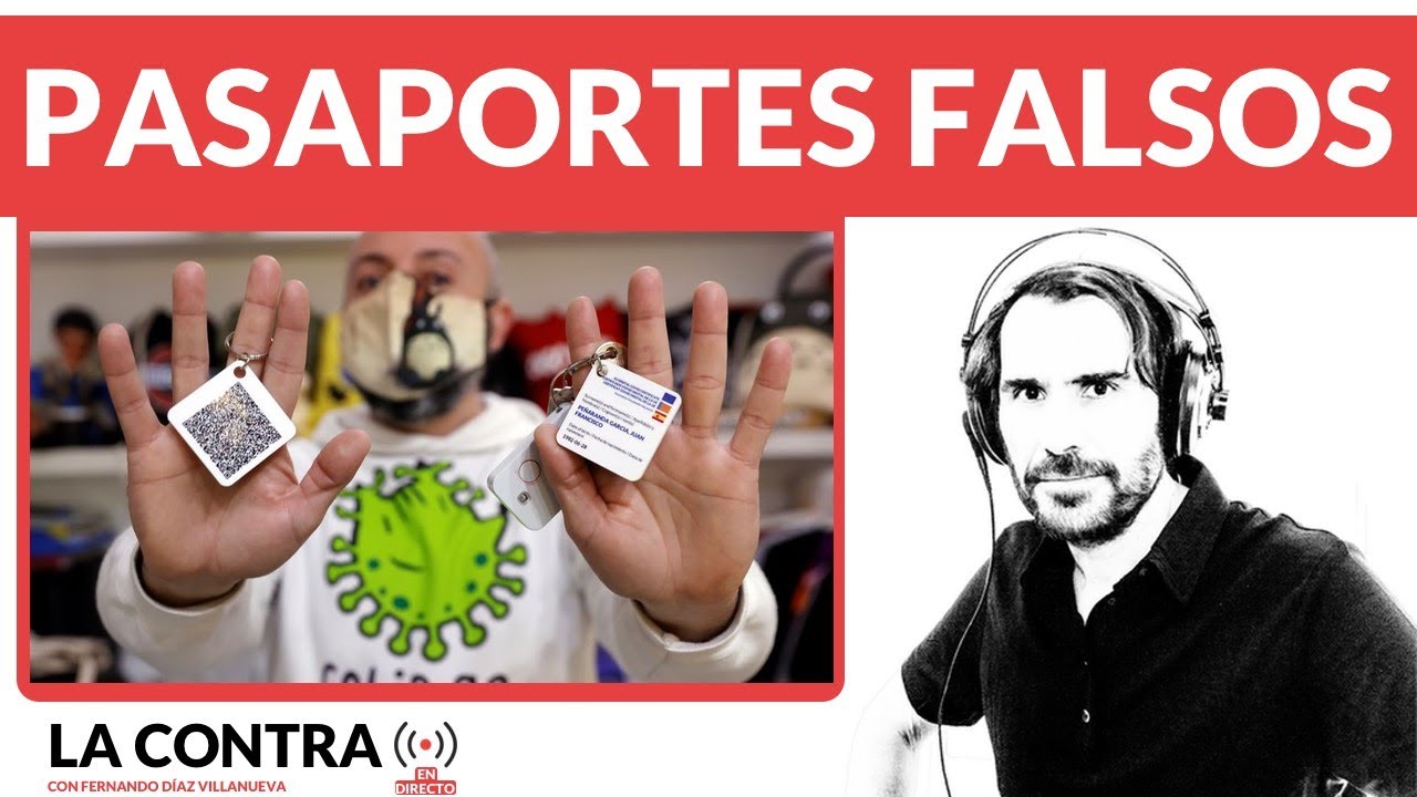 Pasaportes falsos