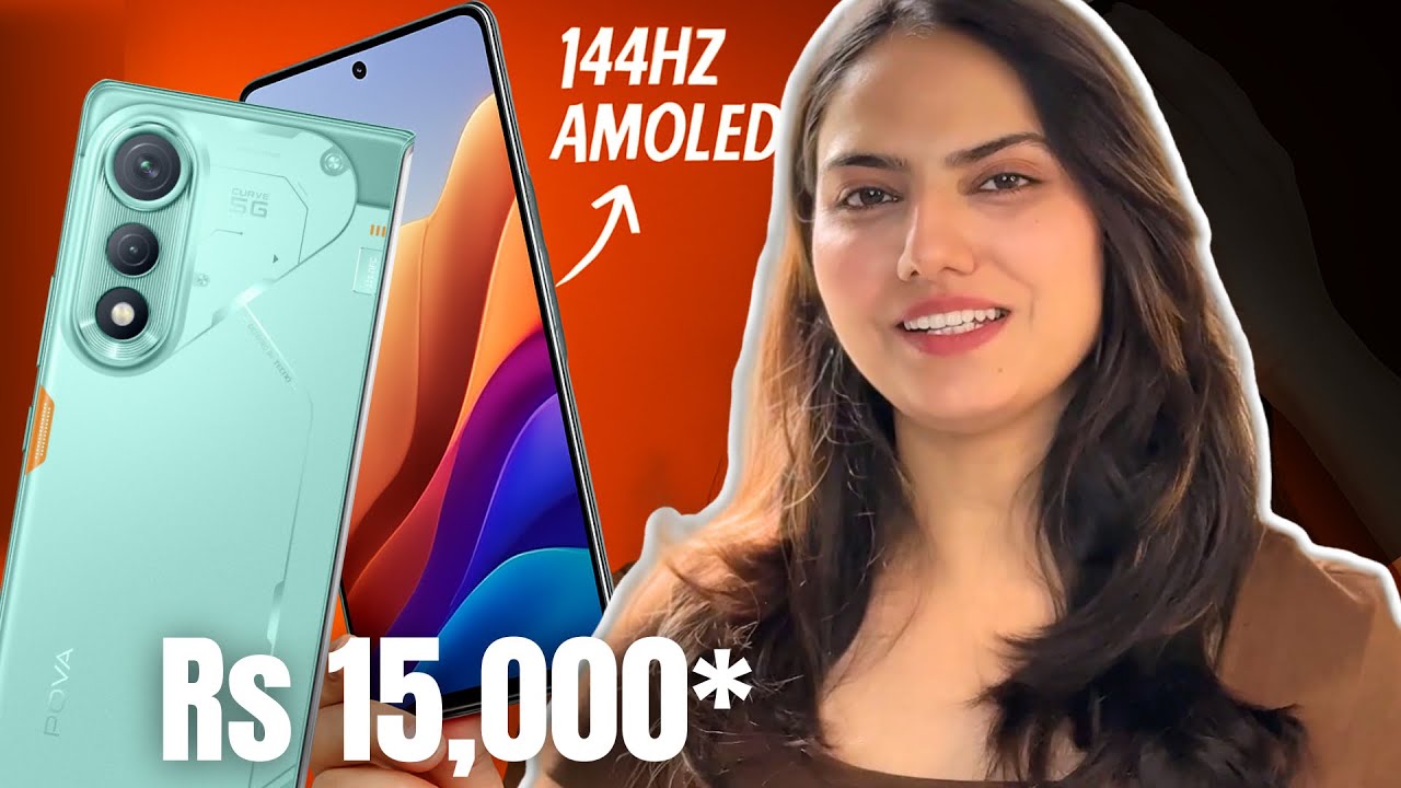 Tecno POVA Curve 5G Unboxing ₹15,999