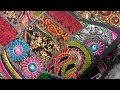 Indian cusion covers with hand embroidery - Индийские наволочки ручной работы с вышивкой