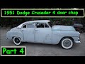 1951 Dodge Crusader -  chopping vent windows