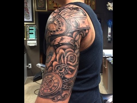 Mens Half Sleeve Ideas