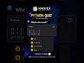 DAY-17, #coding #python #programming #quiz #shorts #ai #fyp #learncoding #code #pythonprogramming