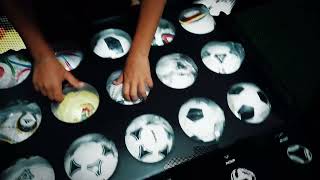 FIFA World Cup 26 Historical Mini Ball Set Unboxing
